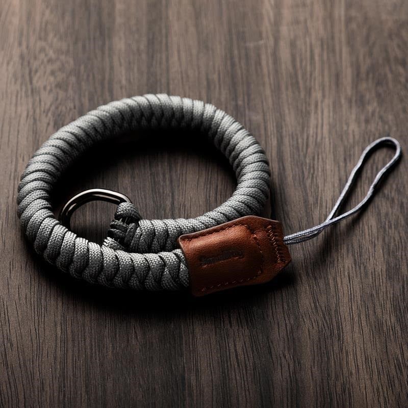 Smallrig 5055 Universal Braided Wrist Strap Gray - Foto Video Zubehoer