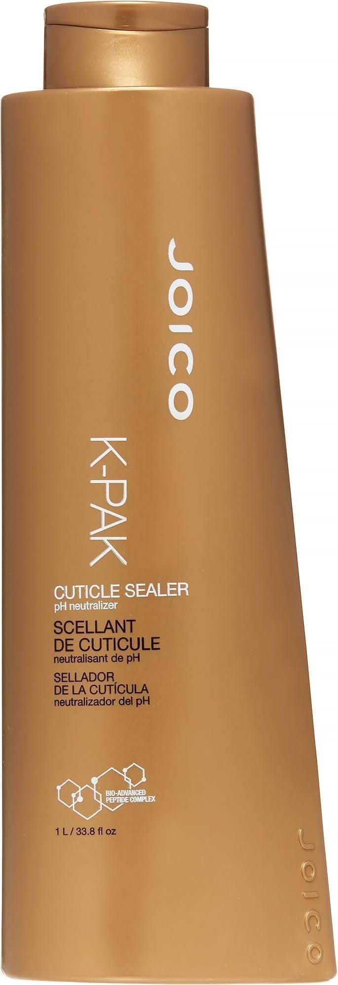 Joico K-pak Professional Cuticle Sealer 1000ml - Haircare 2574901
