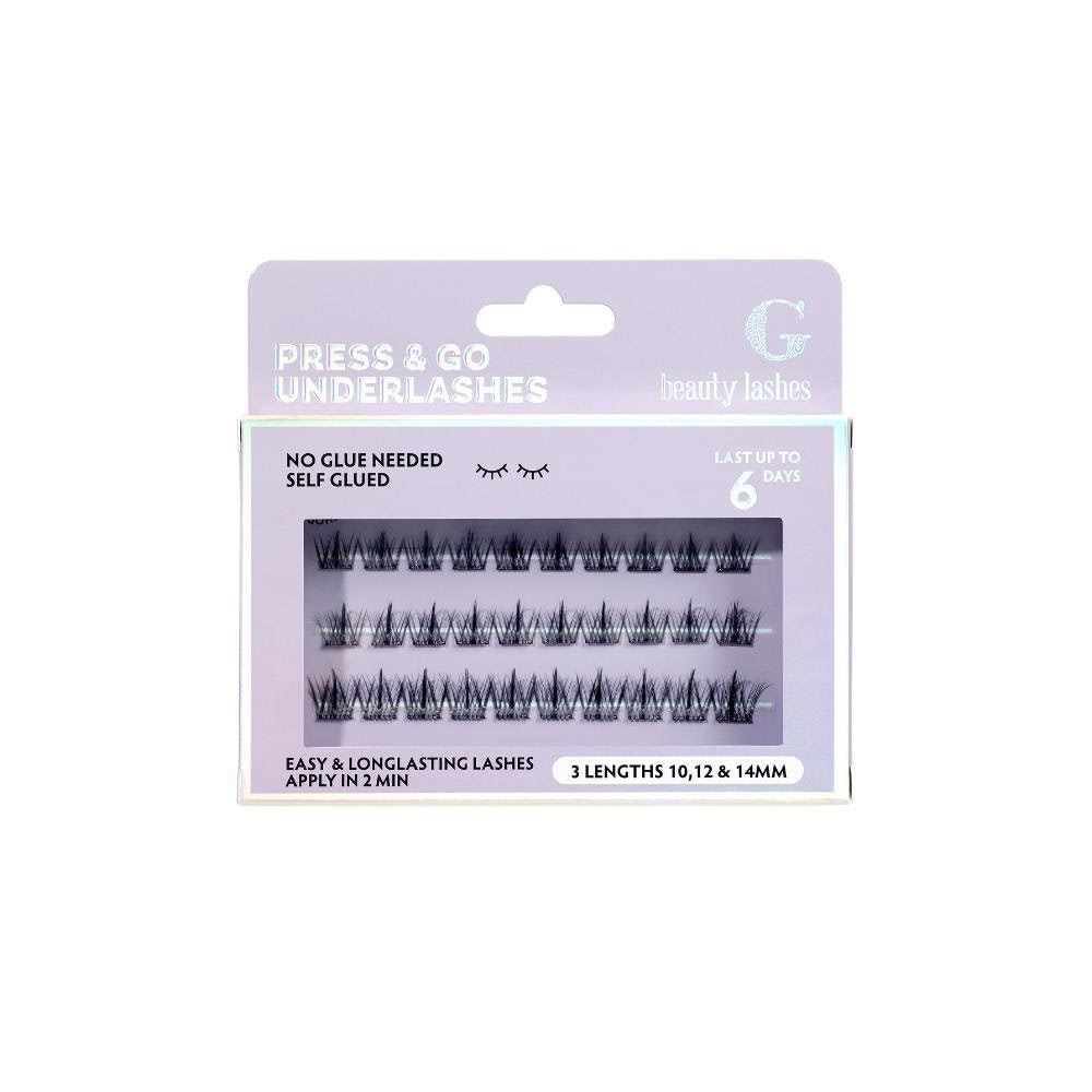 G Beauty Lashes Press & Go Underlashes - Afterwork - Make Up