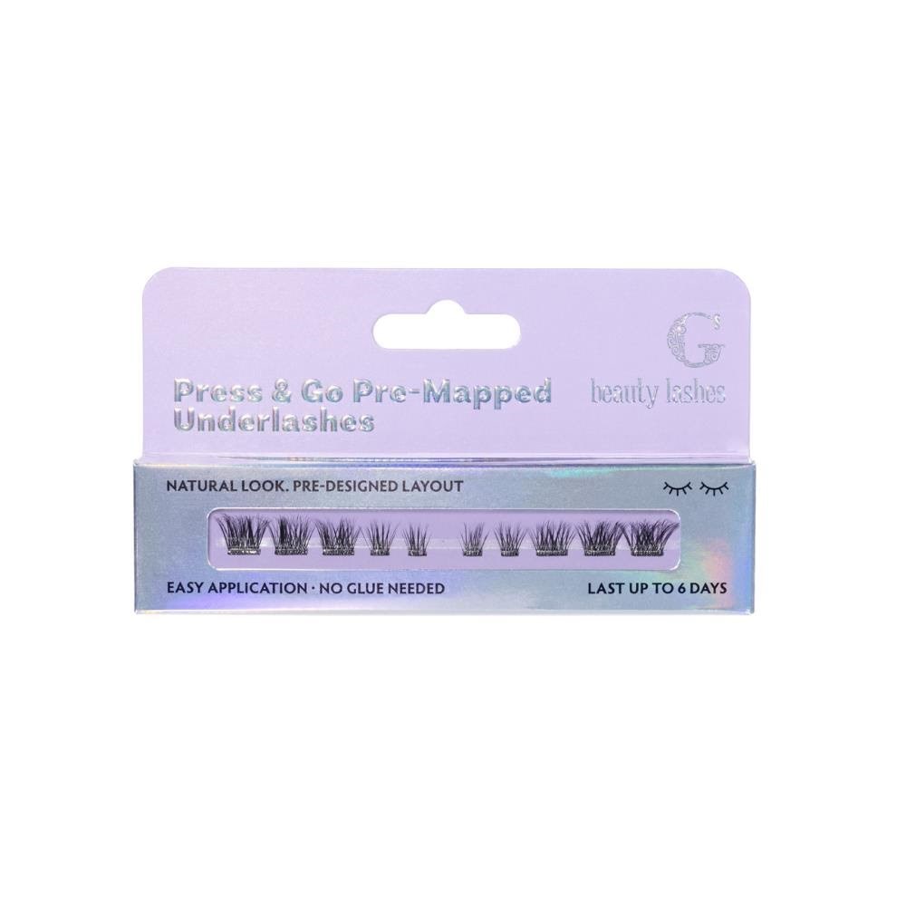 G Beauty Lashes Press & Go Pre-mapped Underlashes - Bliss - Make Up