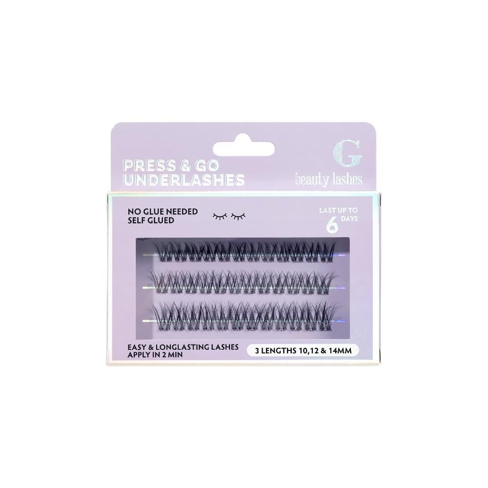 G Beauty Lashes Press & Go Underlashes - Casual - Make Up Gbl-casl