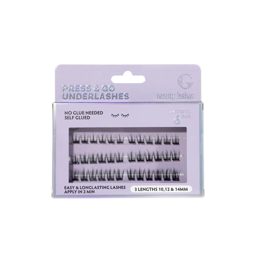 G Beauty Lashes Press & Go Underlashes - Crush - Make Up Gbl-crsh