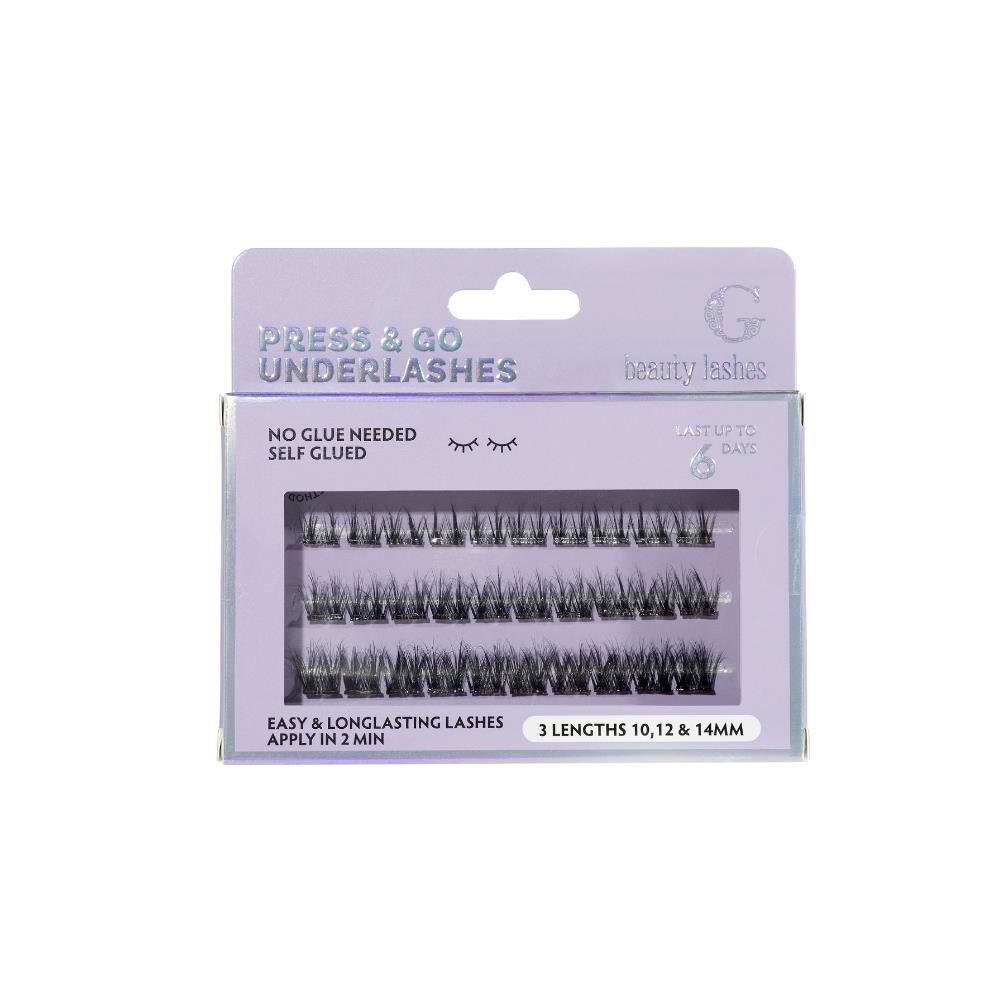 G Beauty Lashes Press & Go Underlashes - Date - Make Up