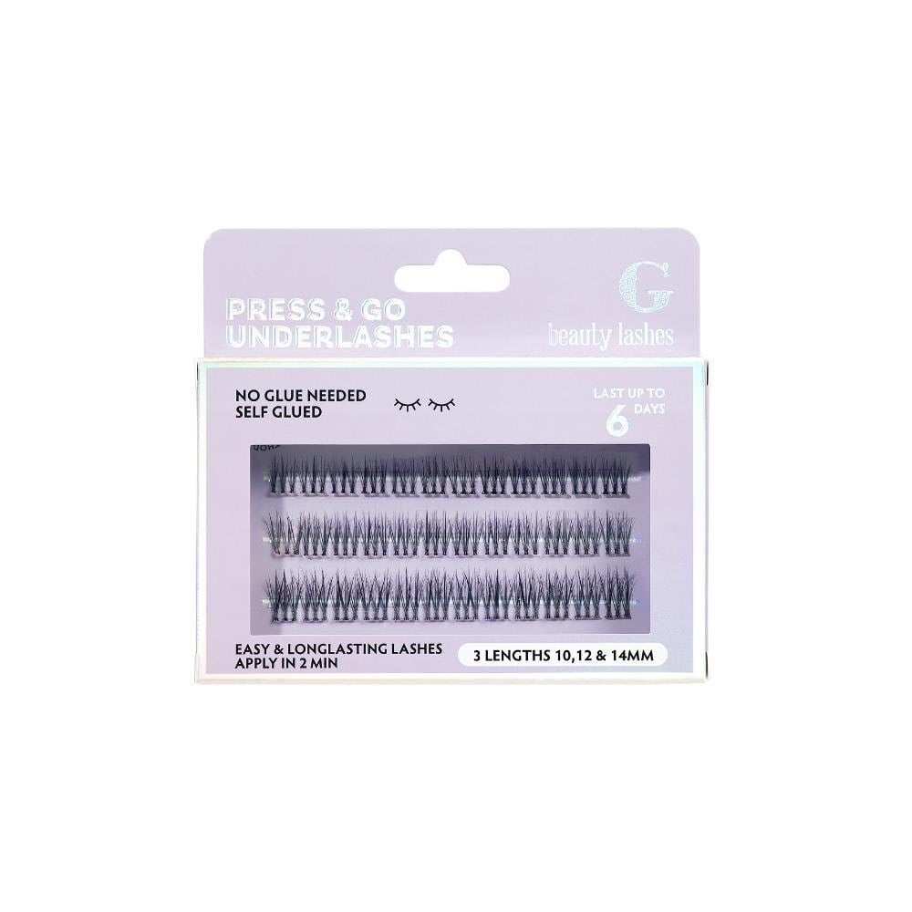 G Beauty Lashes Press & Go Underlashes -Everyday - Make Up