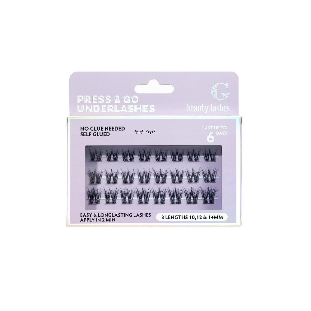 G Beauty Lashes Press & Go Underlashes - Flirty - Make Up