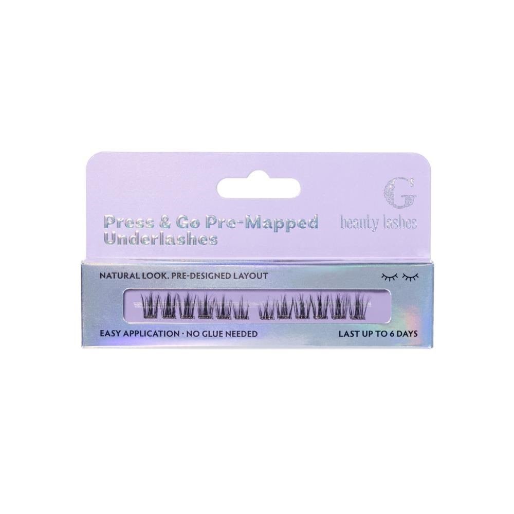 G Beauty Lashes Press & Go Pre-mapped Underlashes - Glow - Make Up