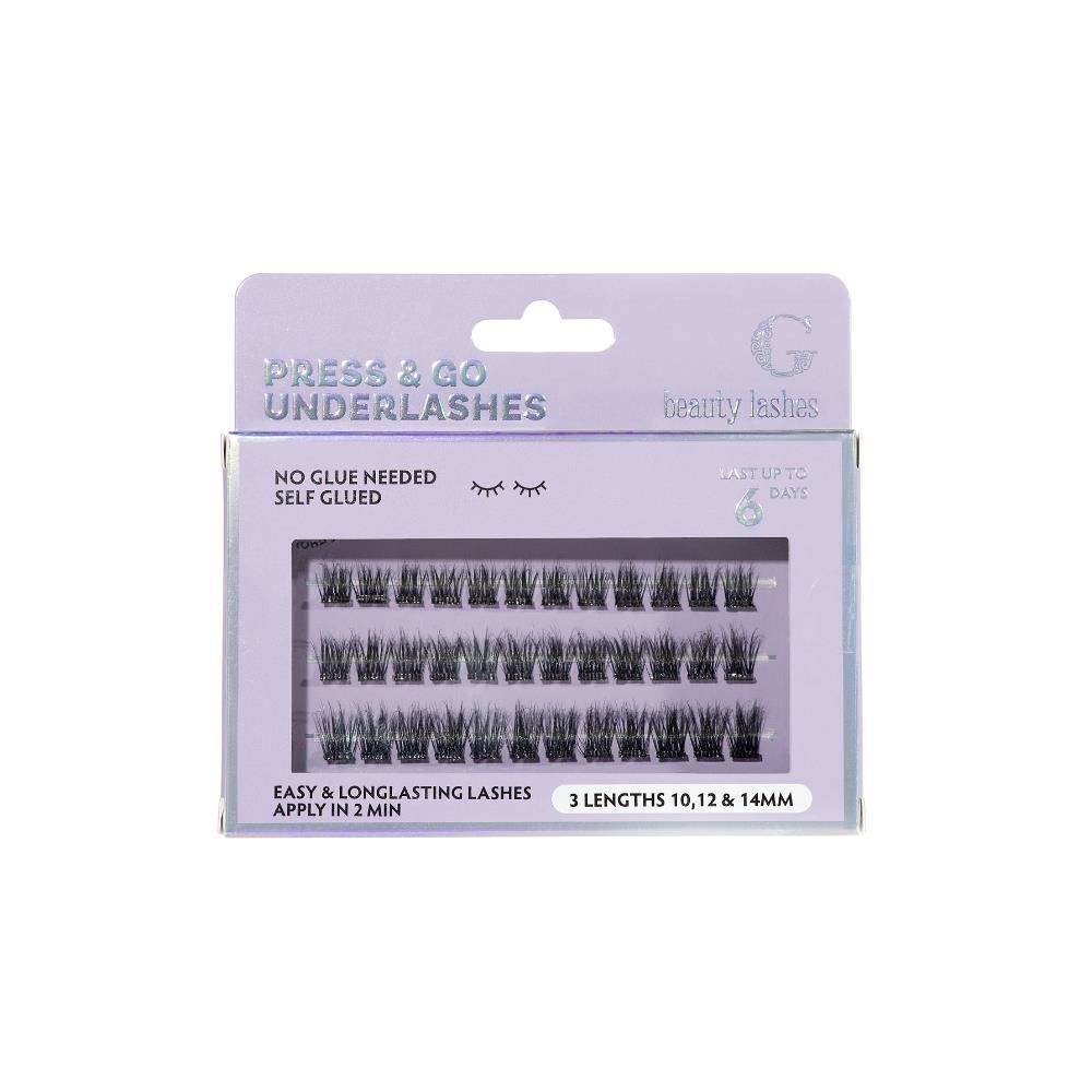 G Beauty Lashes Press & Go Underlashes - Lust - Make Up Gbl-lust