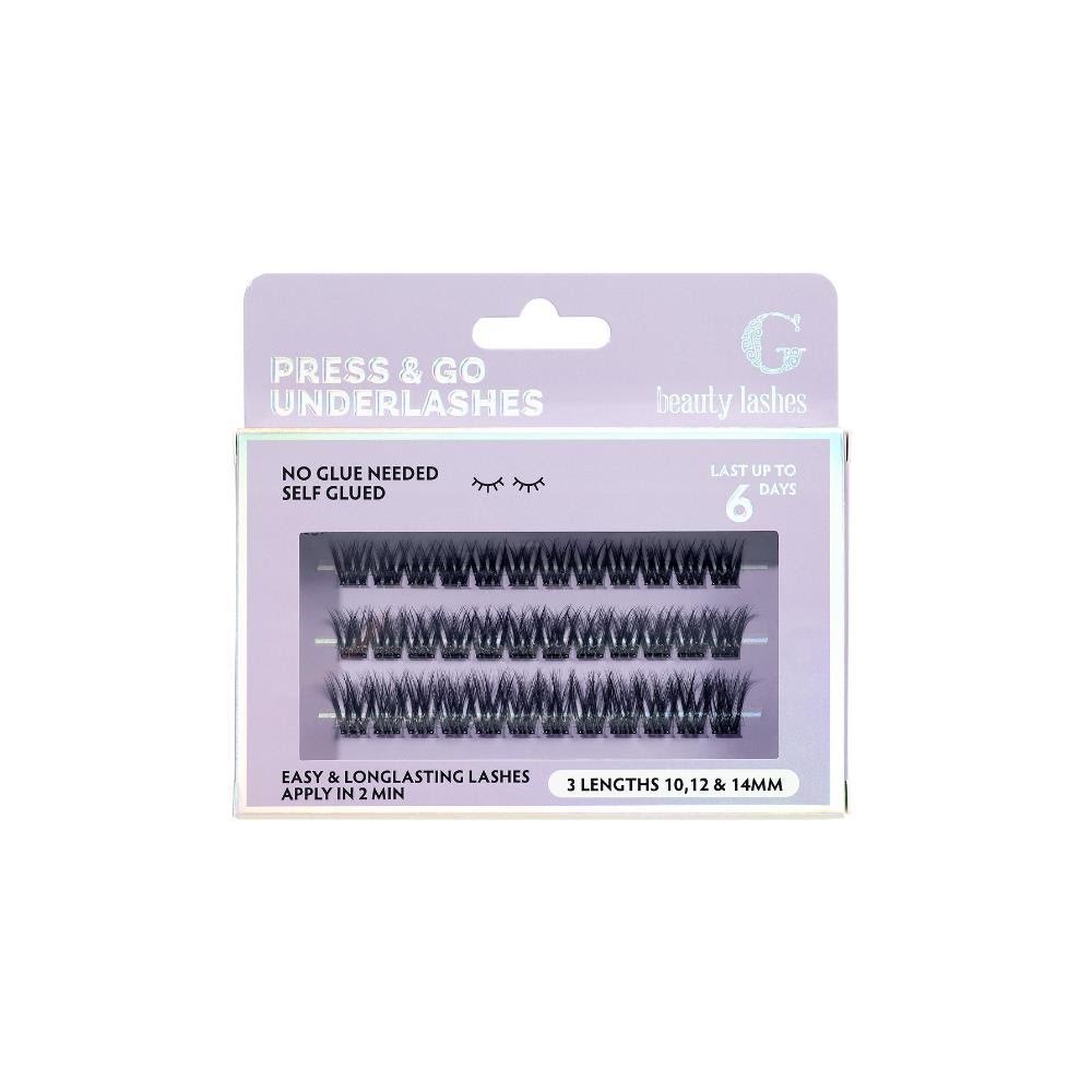 G Beauty Lashes Press & Go Underlashes - Mania - Make Up