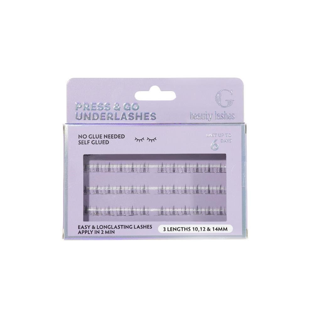 G Beauty Lashes Press & Go Lower Lashes Vivid - Make Up