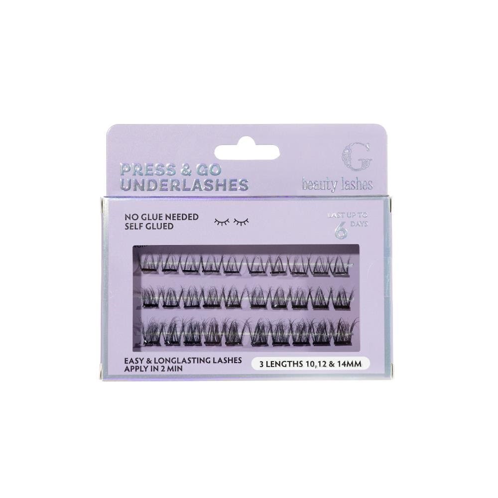 G Beauty Lashes Press & Go Underlashes - Vogue - Make Up Gbl-vogu
