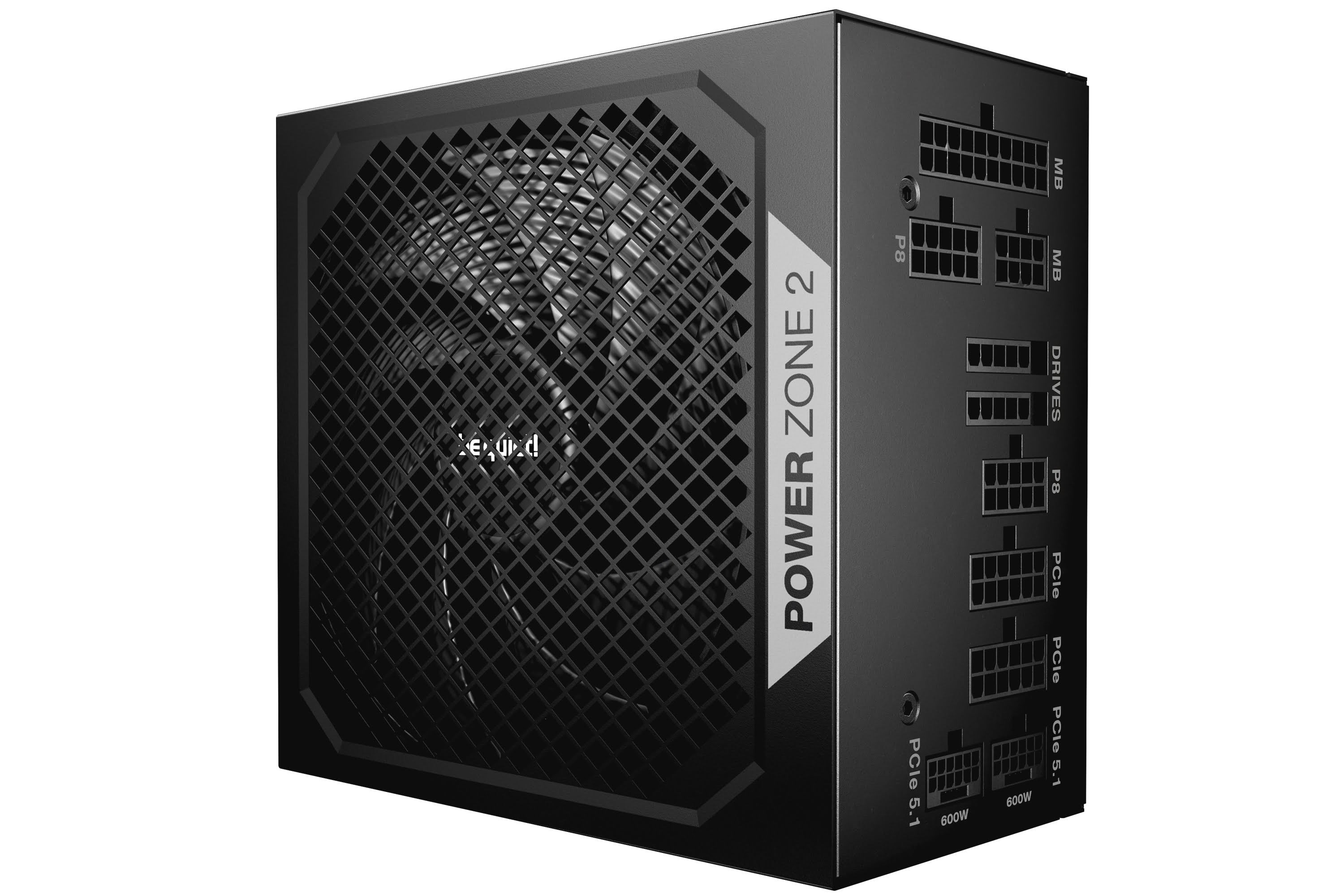 be Quiet! Power Zone 2 1200 Netzteile - 1200 Watt - 140 mm - Atx 3.1 - 80 Plus Platinium