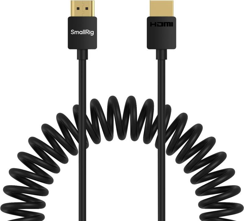 Smallrig 4963 Coiled Hdmi Data Cable A to A - Foto Video Zubehoer