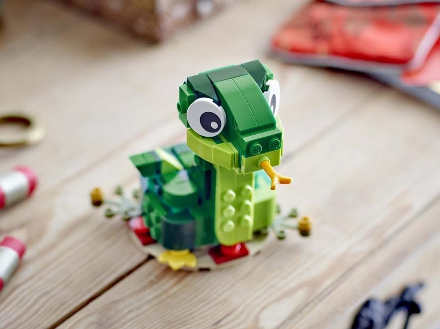 Lego Icons 40707 Jahr Der Schlange