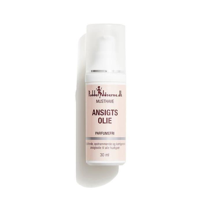 Pudderdåserne Ansigtsolie 30 ml - Gesichtspflege 5711914094652