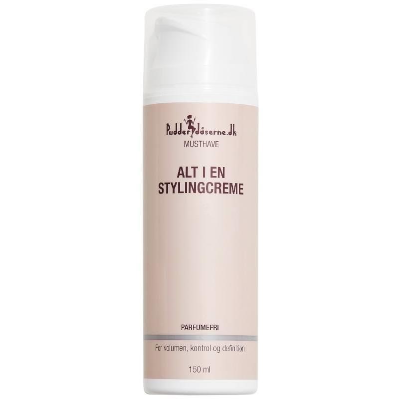Pudderdåserne Alt i en Stylingcreme 150 ml - Haar Styling