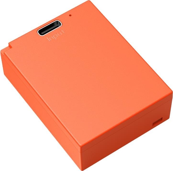 Smallrig 5088 Usb-c Rechargeable Camera Battery Np-w126s Orange - Batterien Und Batteriegriffe