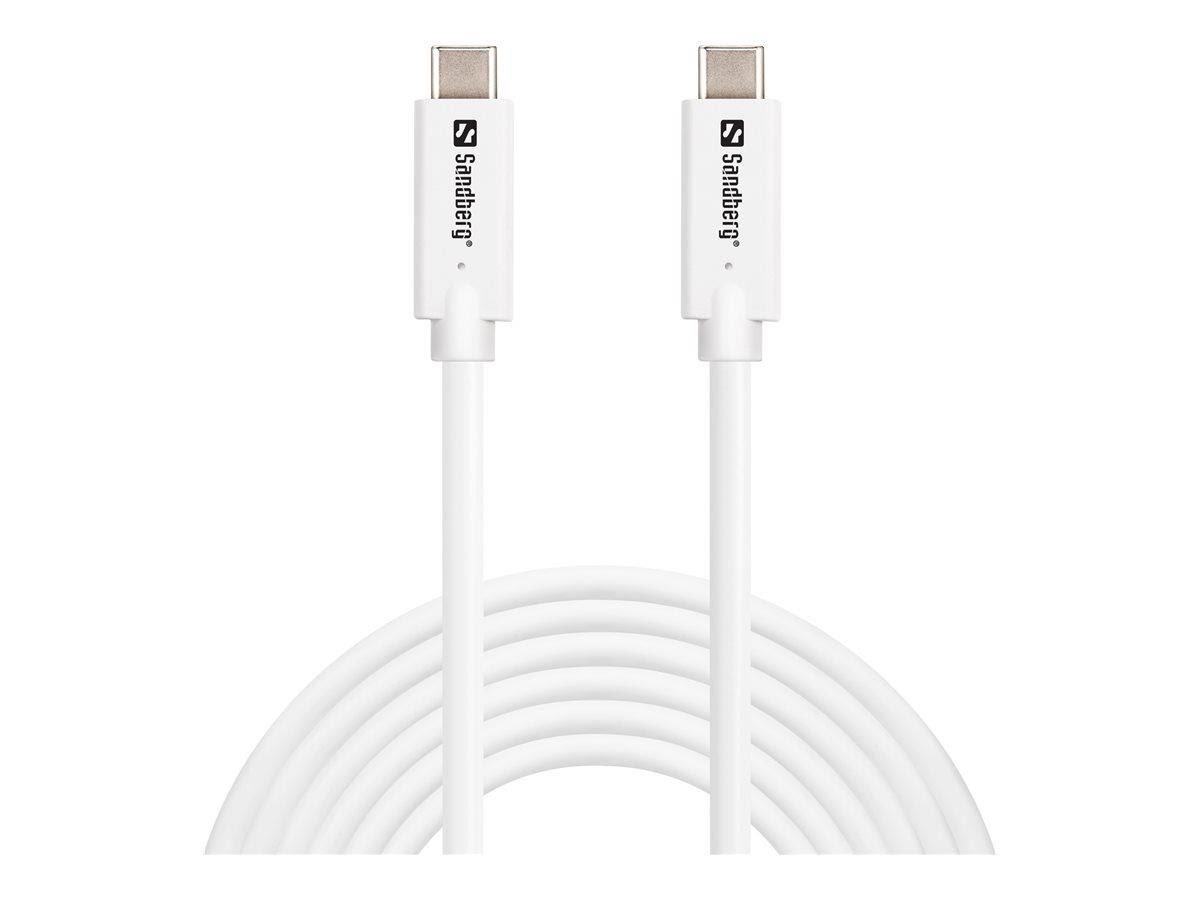Sandberg Usb-c Cable 100w - 3m - Usb Kabel