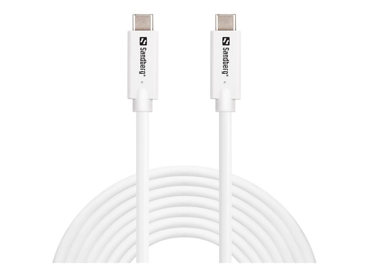 Sandberg Usb-c Cable 100w - 5m - Usb Kabel