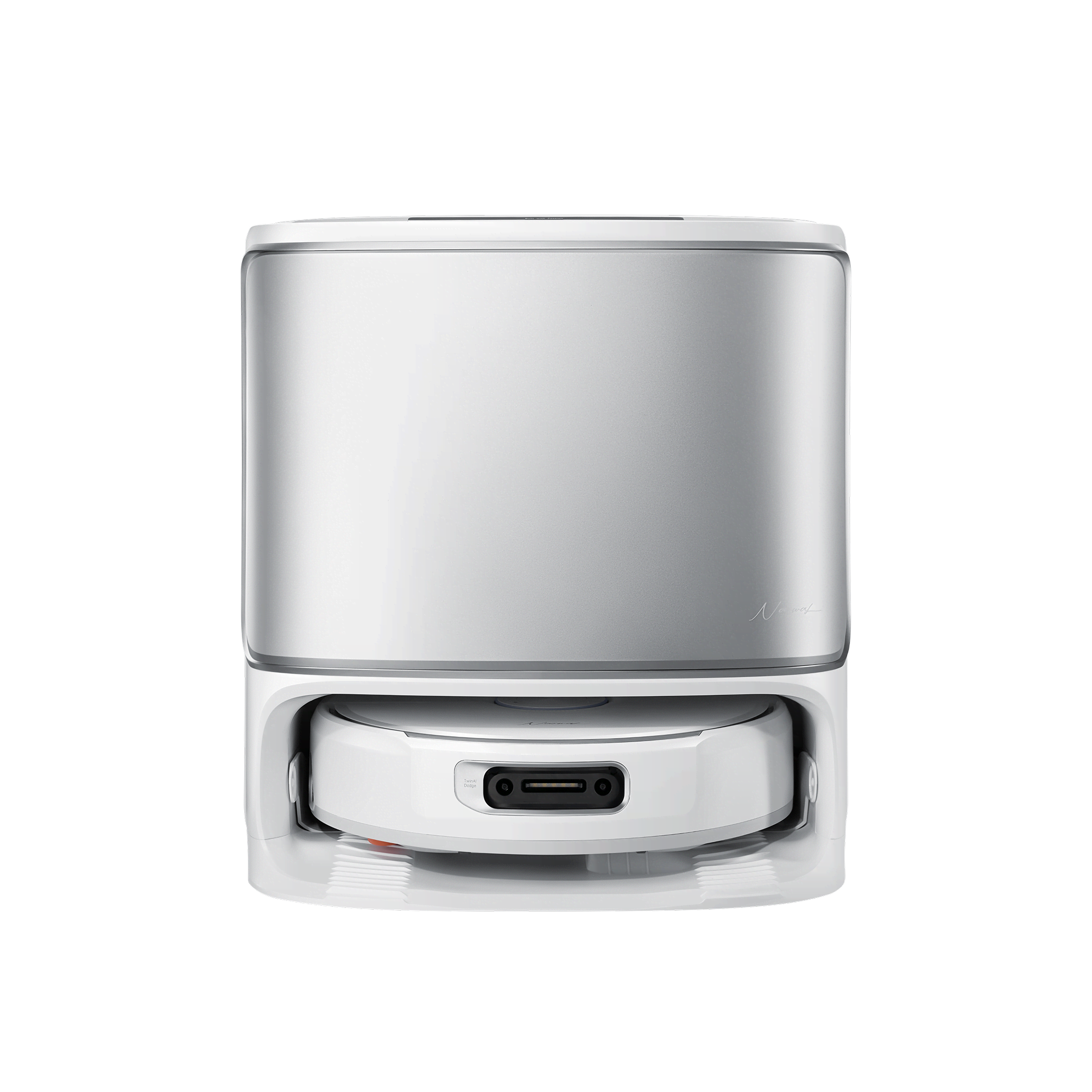 Narwal Roboter Staubsauger Flow Sliver White