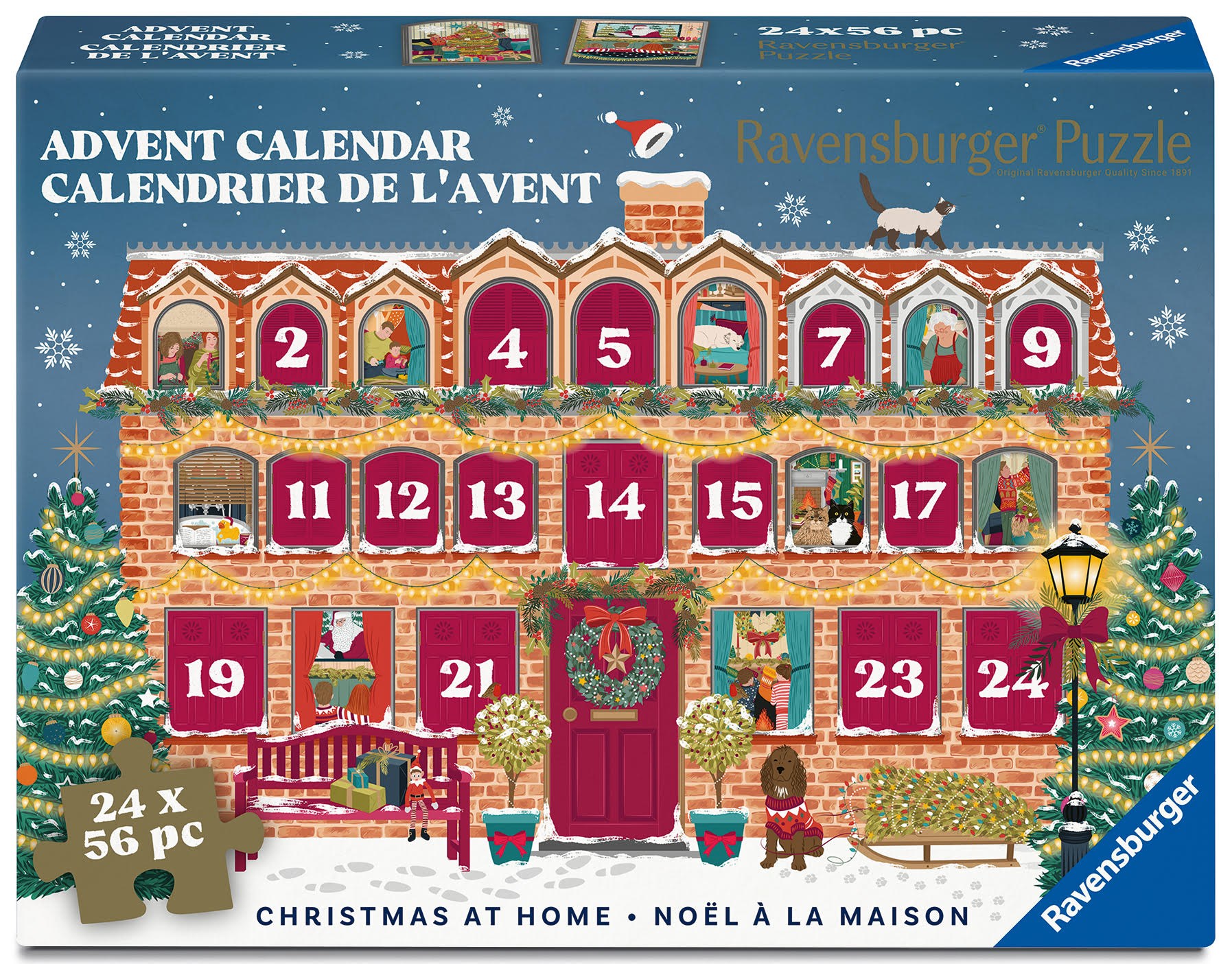 Ravensburger Puzzle Advent Calender - Adventskalender