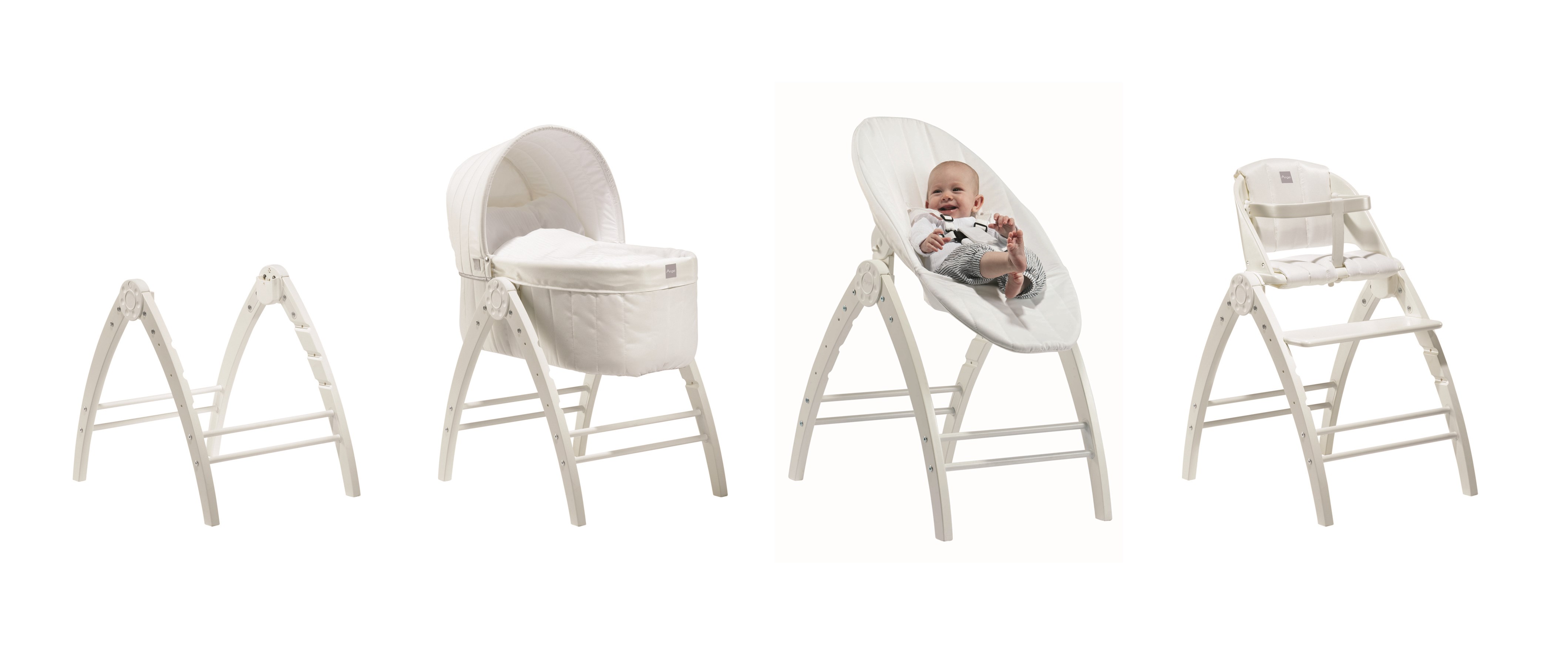 Babydan Angel Complete Package With Mattress And Chair Cusion - Babypflege
