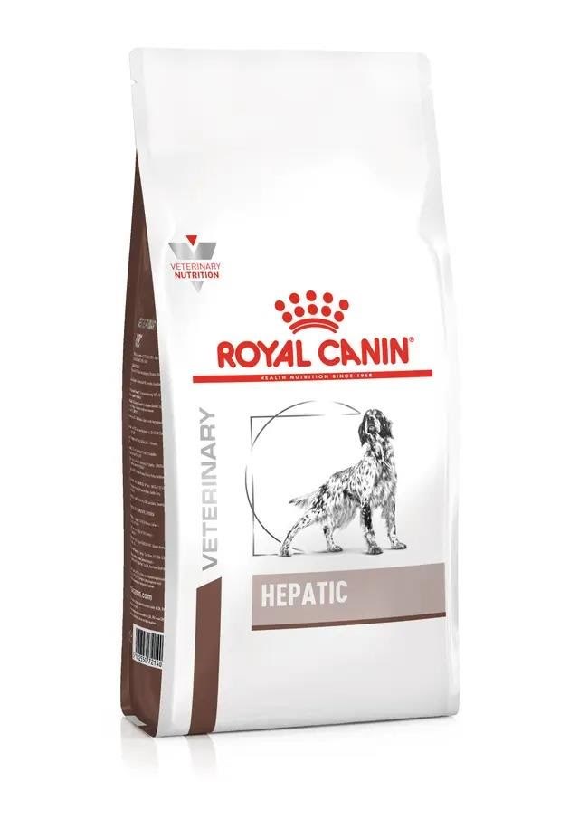 Royal Canin Hepatic Dry Dog Food 12kg - Hunde 3182550771740