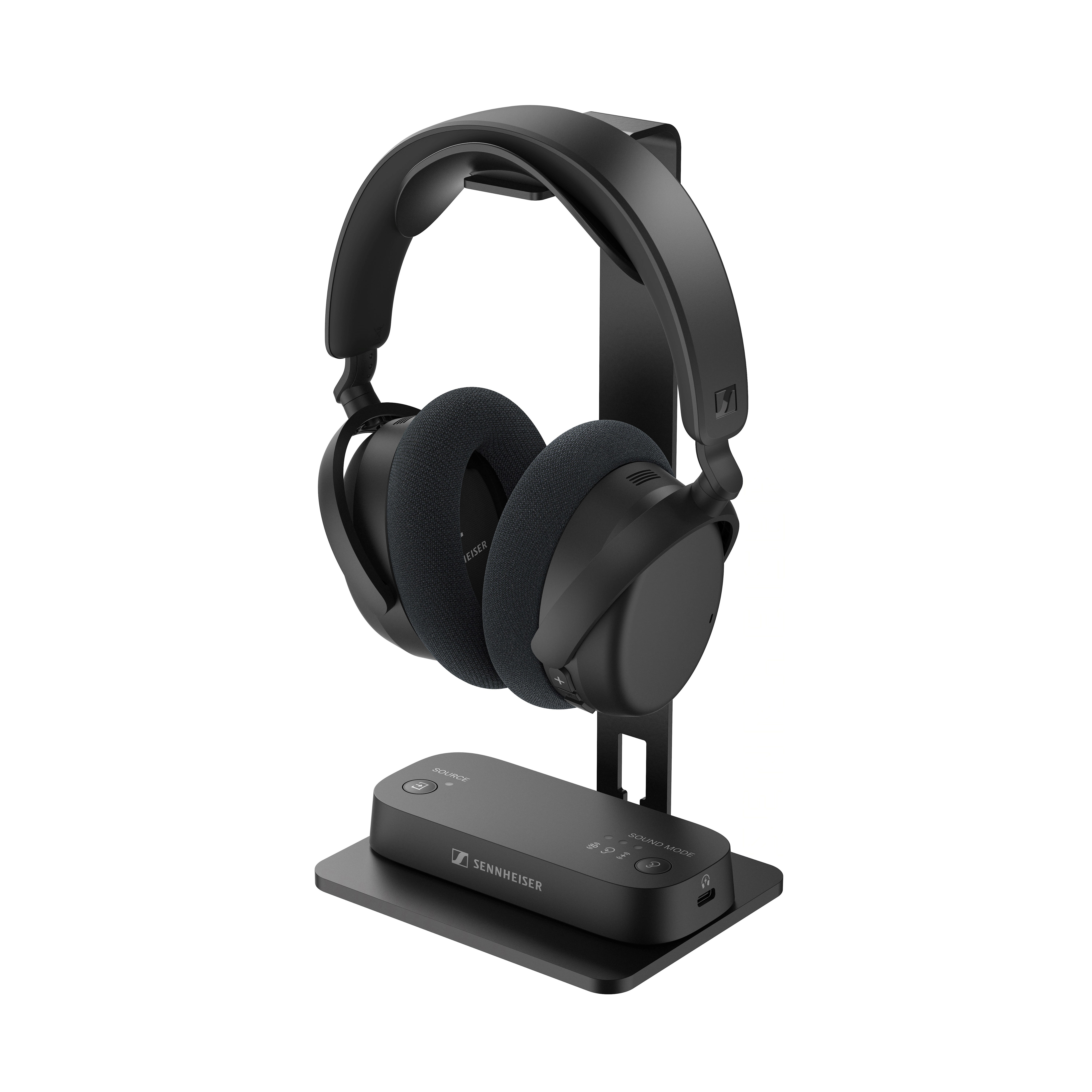 Sennheiser RS 275 TV Headphones - Kabelkanal Kabelschlauch Silber 700440