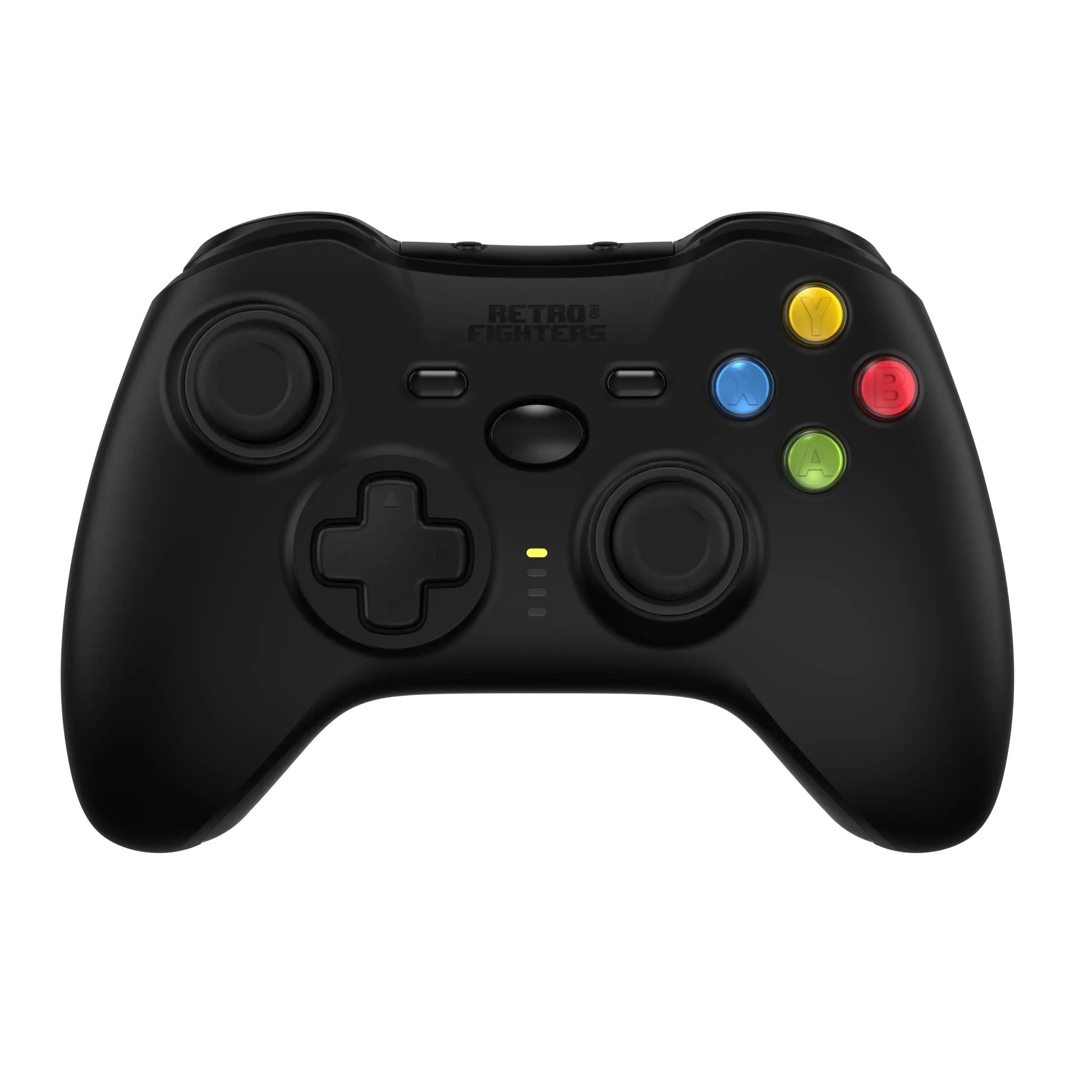 Retro Fighters Hunter 360 - Black - Wireless Controller - Microsoft Xbox 360 - Gaming Zubehoer
