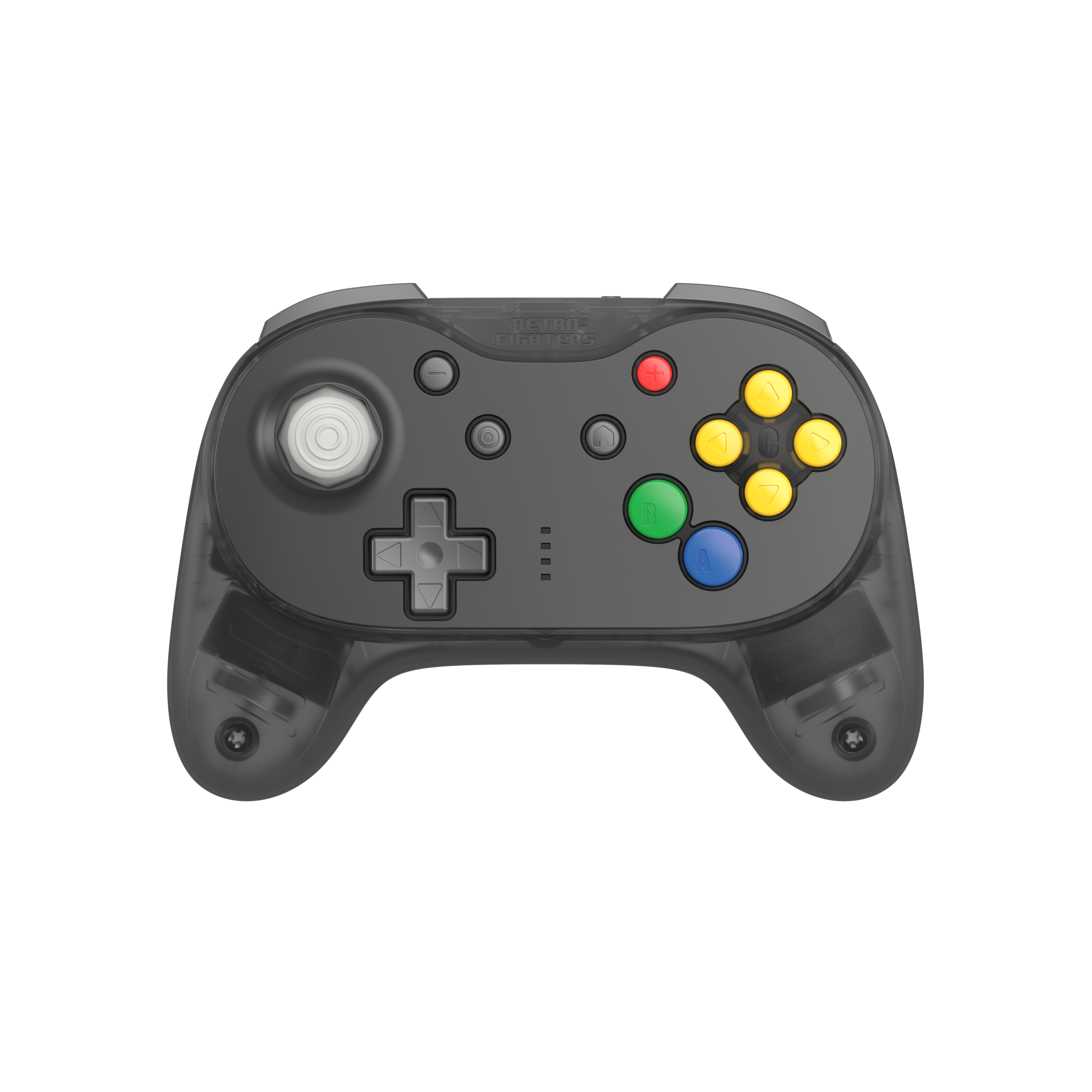 Retro Fighters Brawler64 Pro - Smoke - Wireless Controller - Nintendo 64 - Gaming Zubehoer Ret00909