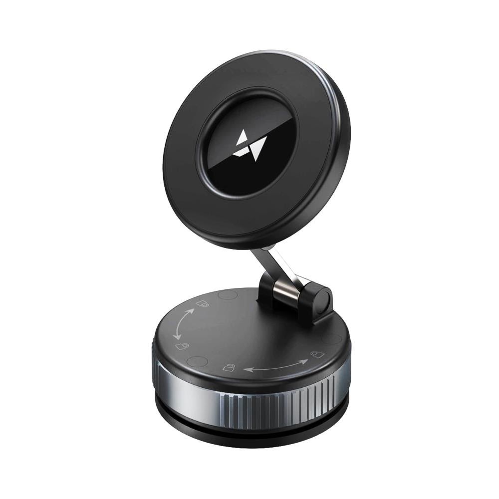 Wozinsky Wusm-01 Magnetic Car Holder For Dashboard/windshield - Black - Handys Anderes Zubehoer 5907769384028