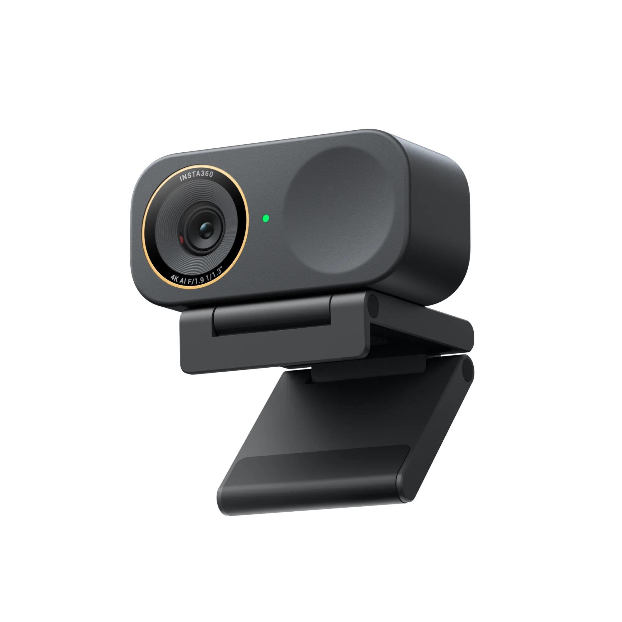 Insta360 Link 2C Pro Graphite Black - Webcams Schwarz 6970357859153