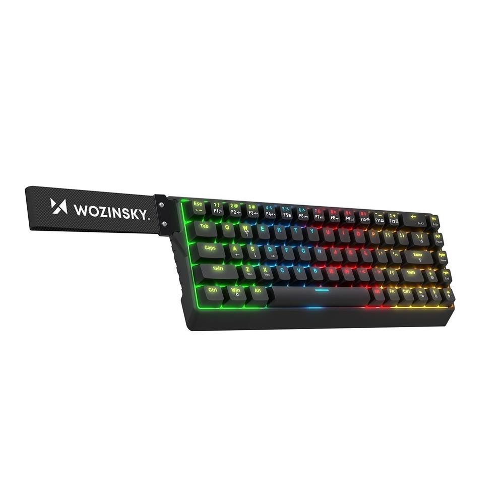 Wozinsky Wkgp-1165 Mechanical Rgb Backlit Gaming Keyboard - Black (US International Iso) - US International - Schwarz - Tastaturen