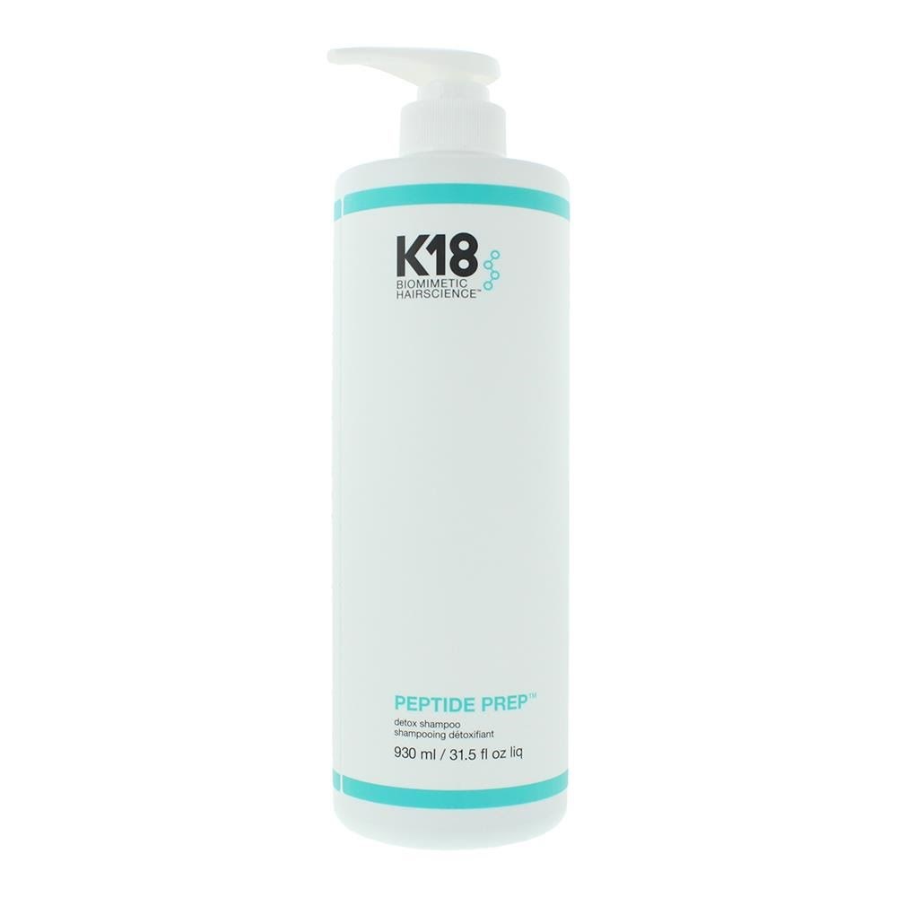 K18 Peptide Prep Activated Charcoal Hair Shampoo - 930 ml - Haircare 858511001197