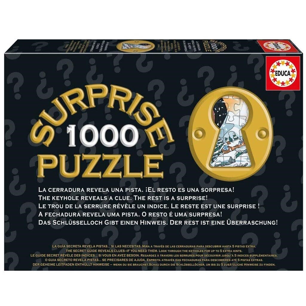 Educa 1000 Antique Xmas Surprise - Puzzle 20397