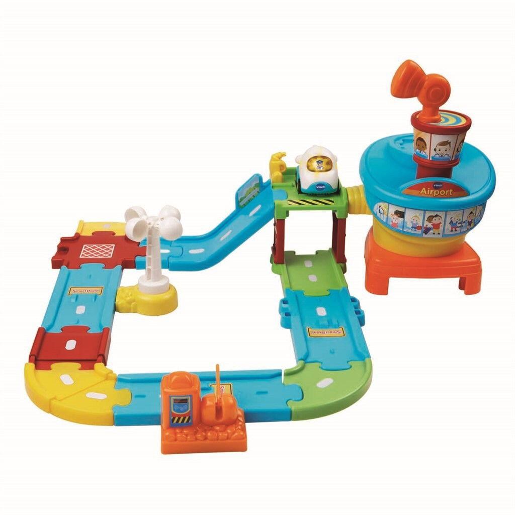 Vtech Toot Toot Driver Flyplass NO - Baby Spielzeug 950-144133
