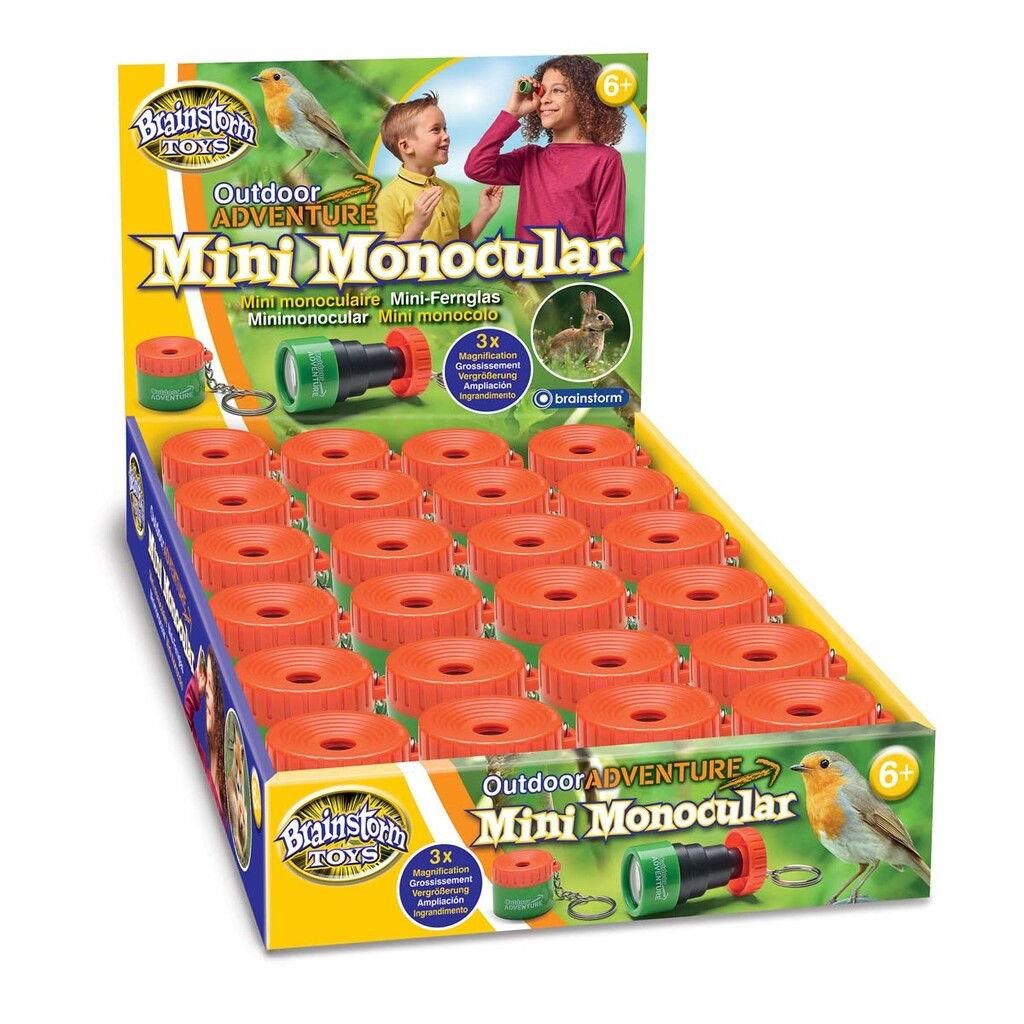Brainstorm Outdoor Adventure Mini Monocular - Spielzeug