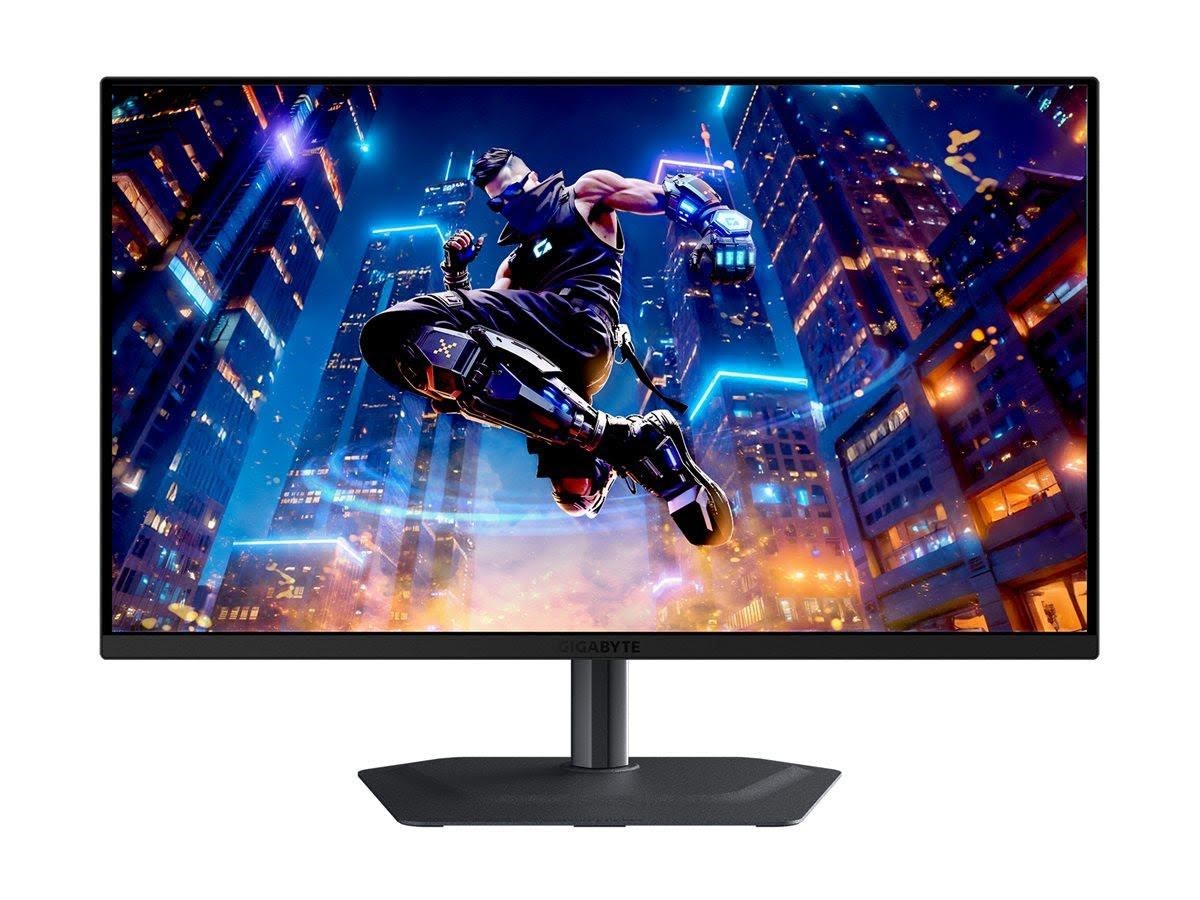 27" Gigabyte Mo27q3 - 2560x1440 (Qhd) - 360hz - Qd-oled - 18w Usb-c - Kvm Switch - Bildschirm