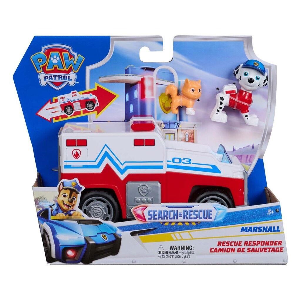 Paw Patrol Search&Rescue Themed Vehicle-marshall - Spielzeugauto
