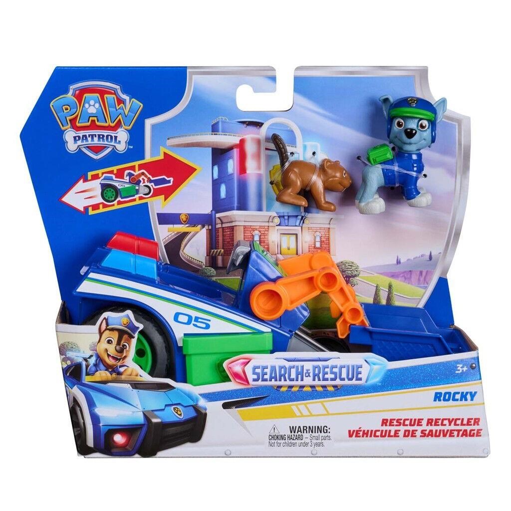 Paw Patrol Search&Rescue Themed Vehicle-rocky - Spielzeugauto 97236 / 6075445