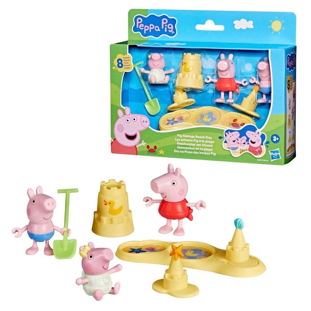 Peppa Pig Moments - Siblings Beach Day G28335x0