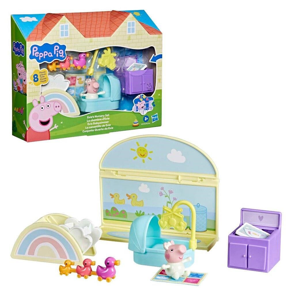 Peppa Pig Room Playset - Evie's Nursery