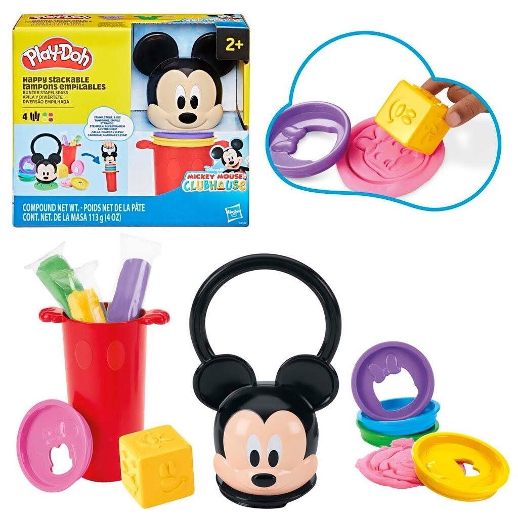 Play-doh Disney Jr. Happy Stackable - Bausets