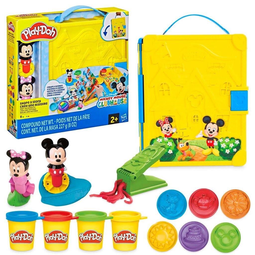 Play-doh Disney Jr. Shape A Story Playset - Bausets G23245l0
