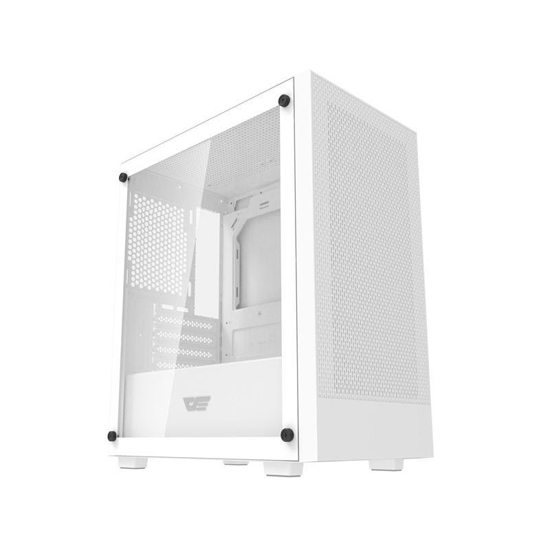 Darkflash M305 Computer Case - White - Gehäuse - Weiß - Gehaeuse