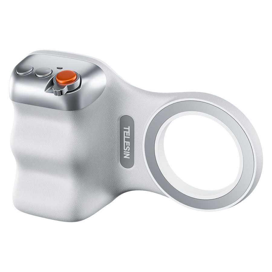 Telesin Fun Shot Maggrip 2 - Handys Anderes Zubehoer P5-mp-001wh