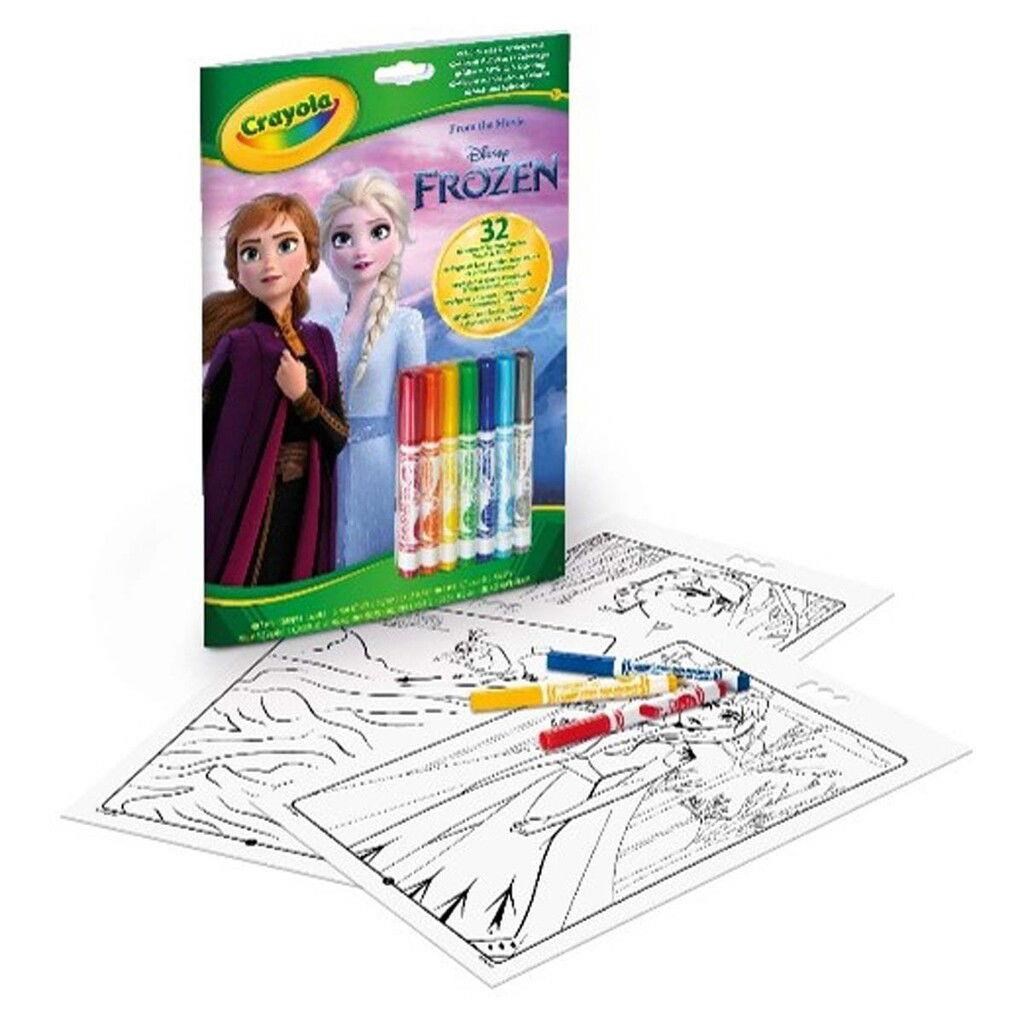 Crayola Coloring & Activity Book Disney Frozen - Kreativ Spiele 04-5900g