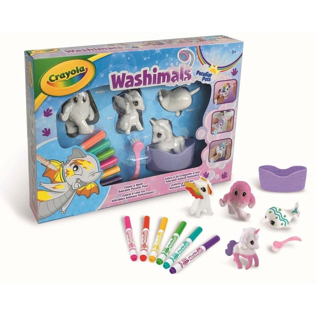 Crayola Washimals Uni-pets - Kreativ Spiele 25-7191