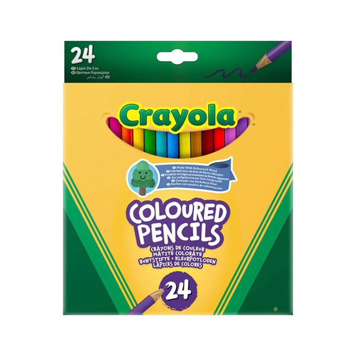 Crayola Buntstifte 24 Stk. - Utensilien Zum Schreiben Und Zeichnen