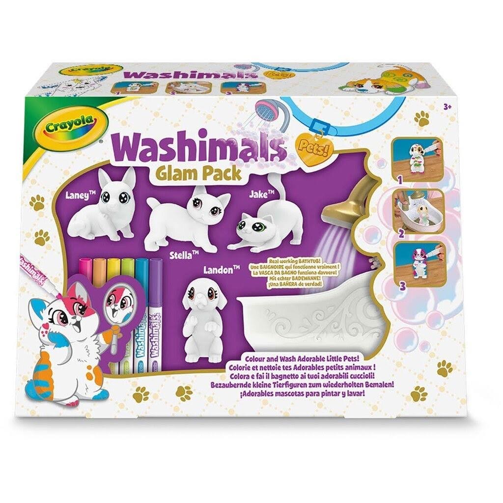 Crayola Washimals Pets Tub Playset - Kreativ Spiele