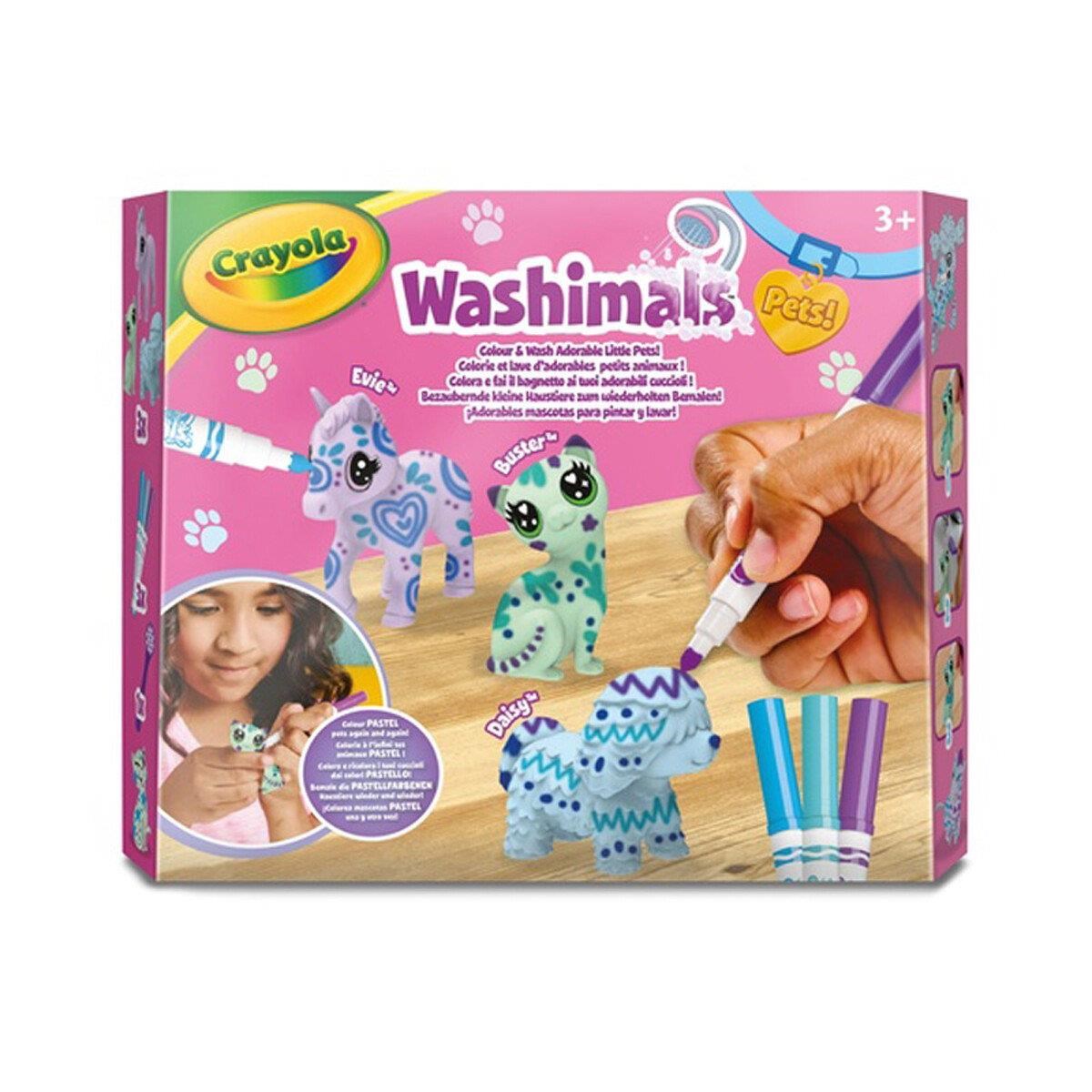 Crayola Washimals Pastel Pets - Kreativ Spiele 74-7511